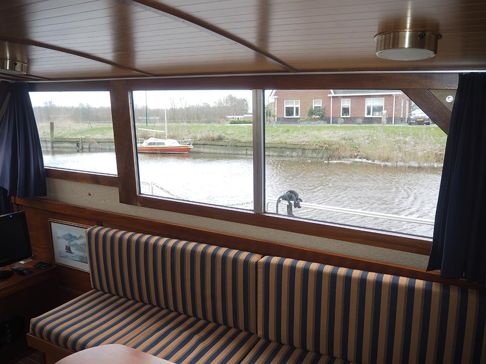 Stuurhuis, Accommodatie